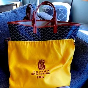 Beautiful, New, Goyard, French, New, Tote bag.Perfect for computer,clothes